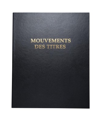 REL. REGISTRE MOUVEMENTS DE TITRES