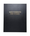 REL. REGISTRE MOUVEMENTS DE TITRES