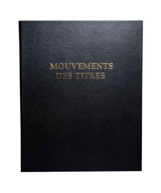REL. REGISTRE MOUVEMENTS DE TITRES