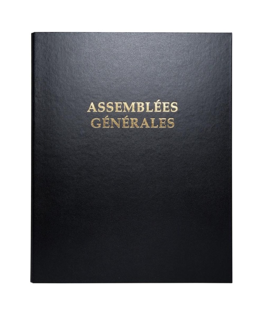 REL. REGISTRE ASSEMBLEES GENERALES