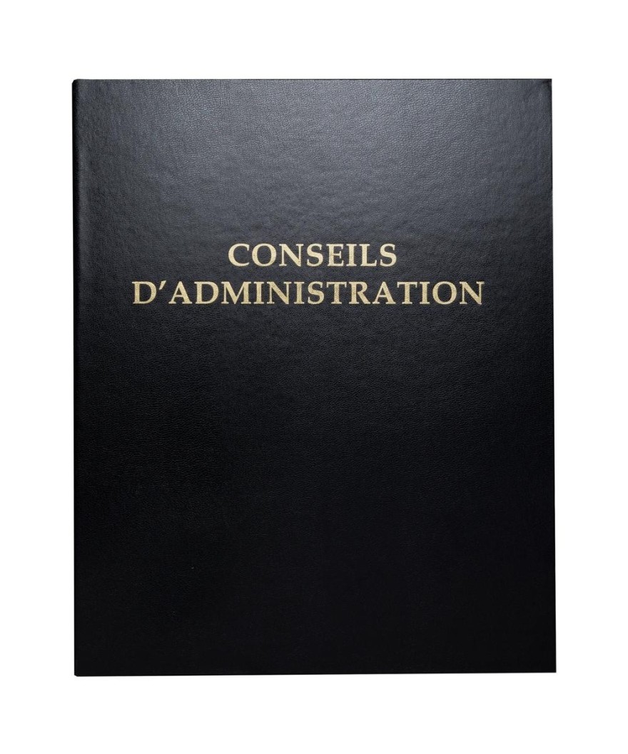 REL. REGISTRE ECO CONSEILS D'ADMINIST.