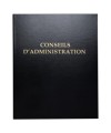 REL. REGISTRE ECO CONSEILS D'ADMINIST.