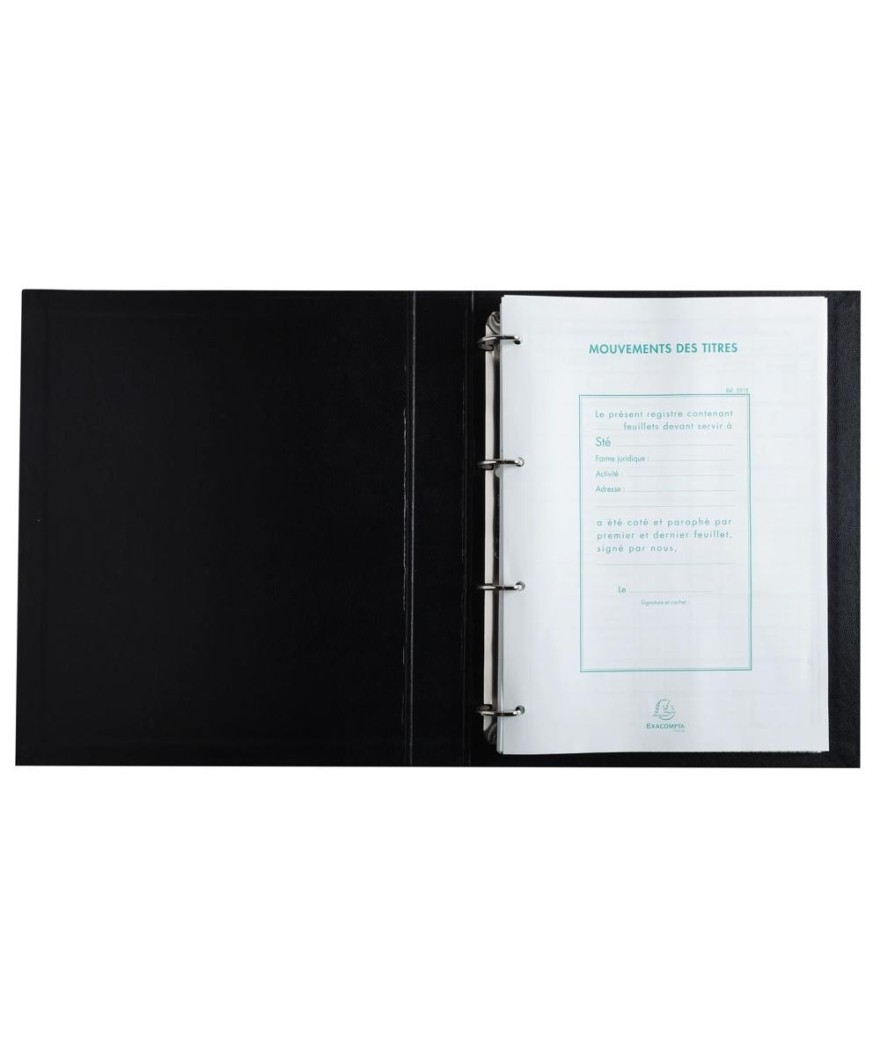 MT20 MOUVEMENT DES TITRES BINDER