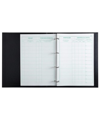 MT20 MOUVEMENT DES TITRES BINDER