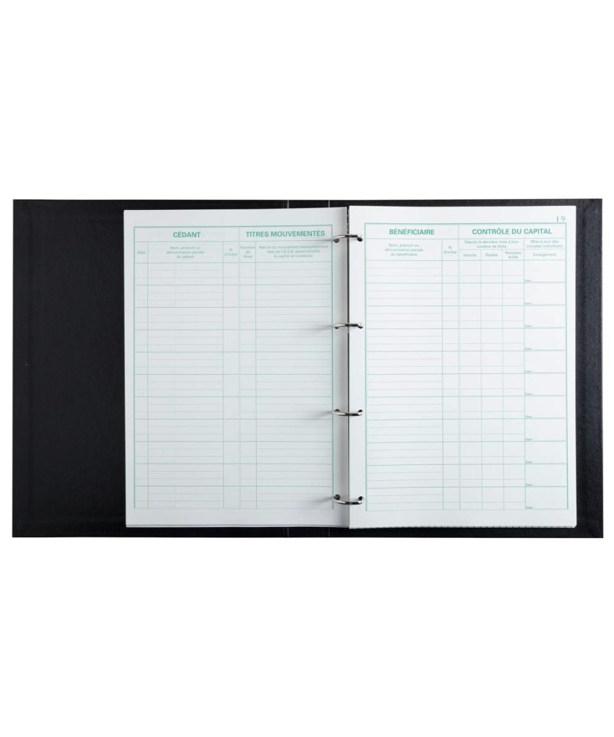 MT20 MOUVEMENT DES TITRES BINDER