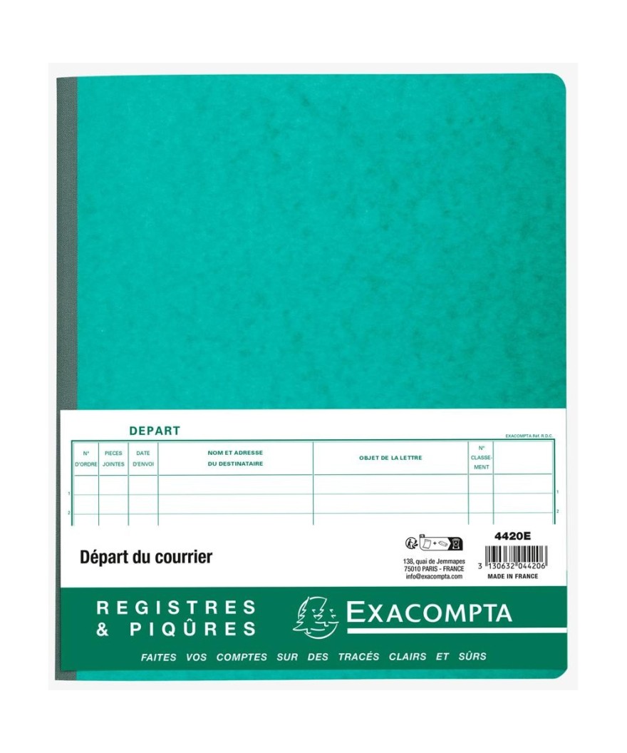 PIQ. 32/27 DEPART du COURRIER 80p.