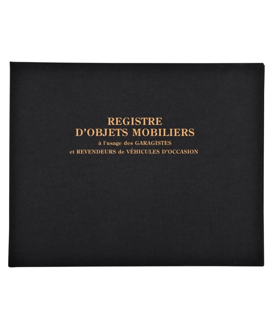 REG.24/32 OBJ.MOB. GARAGISTES 100 PAGES