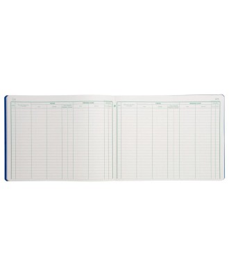 Registre des visites 25x32cm 80 pages
