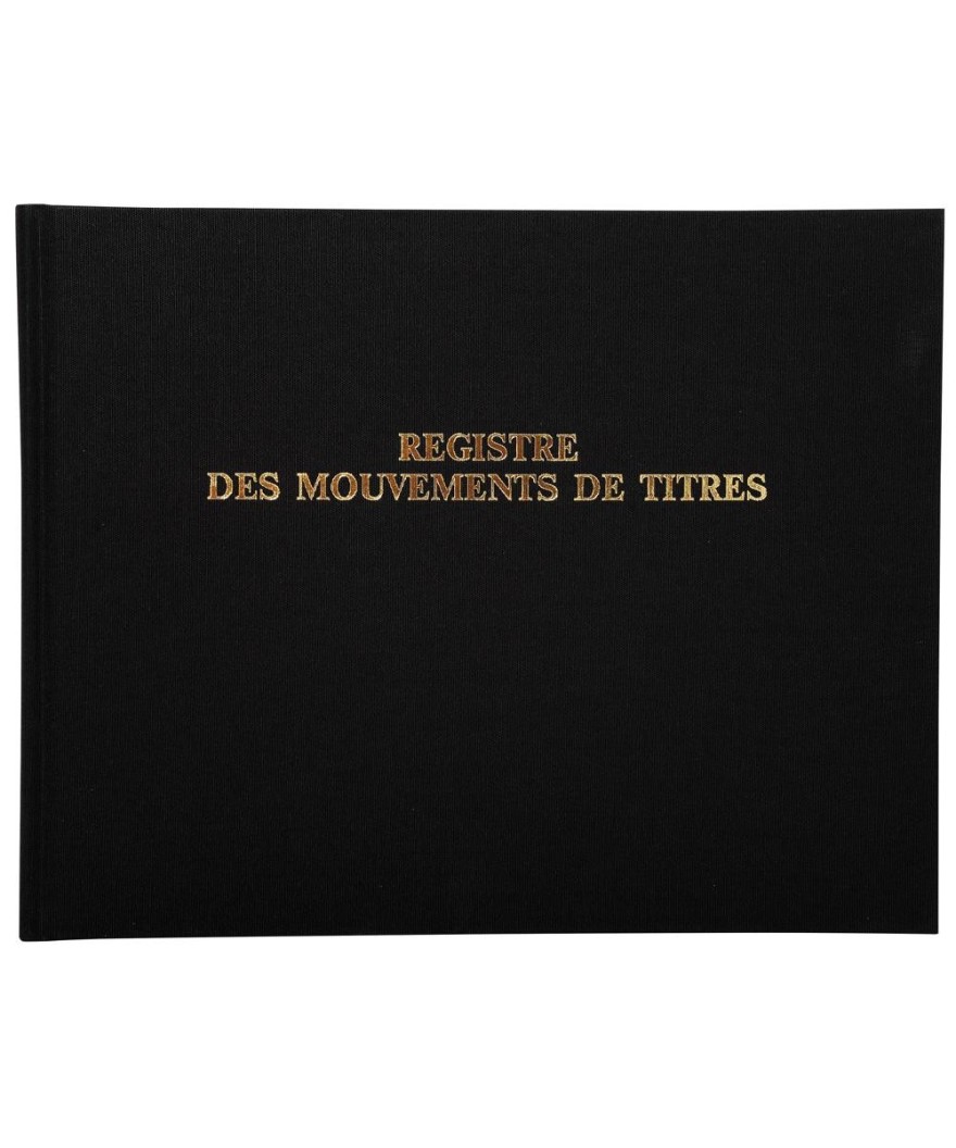 REG. 24/32 MOUVEMENTS DE TITRES 100p.