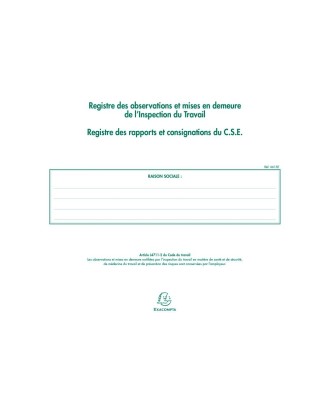 PIQ. 24/32 INSPECTION DU TRAVAIL 16p.