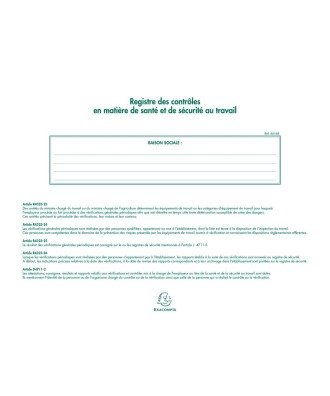 PIQ. 24/32 CONTROLE DE SECURITE 20p.