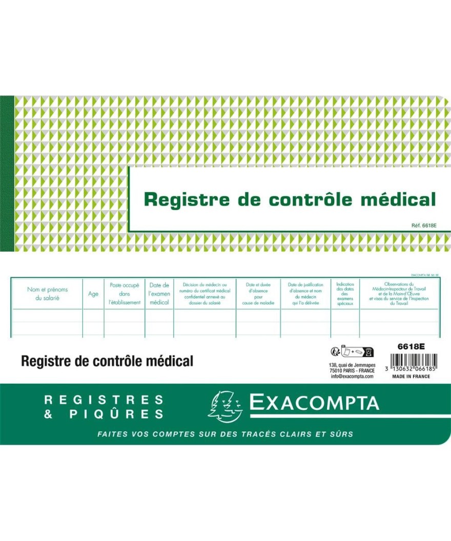 PIQ. 24/32 CONTROLE MEDICAL 60 PAGES
