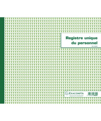 PIQ. UNIQUE DU PERSONNEL 27/32 56p.