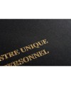 REG. UNIQUE DU PERSONNEL 27/32 100p.