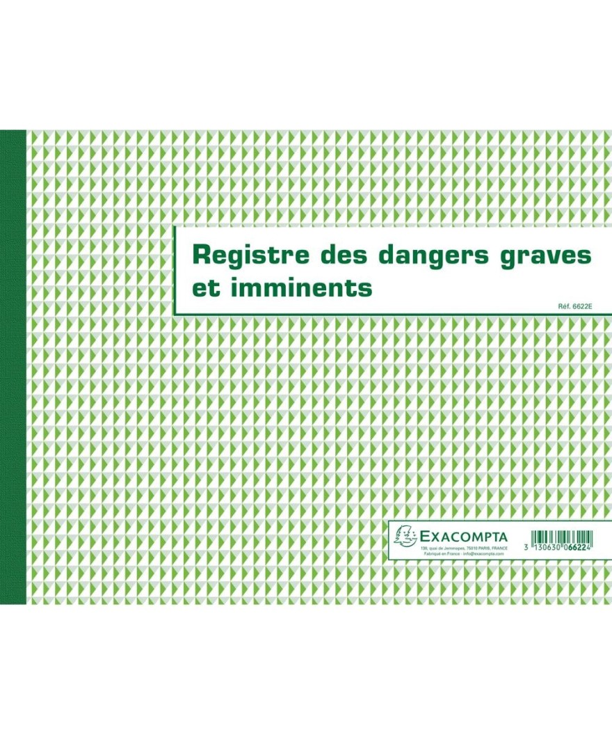 REG. DANGERS GRAVES ET IMMIN. 24/32 20p.