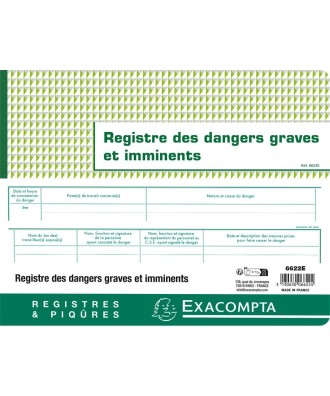 REG. DANGERS GRAVES ET IMMIN. 24/32 20p.