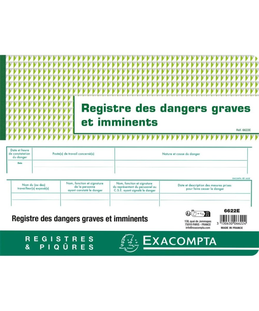 REG. DANGERS GRAVES ET IMMIN. 24/32 20p.