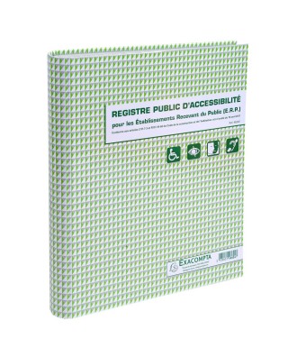 Registre public d'accessibilité ERP