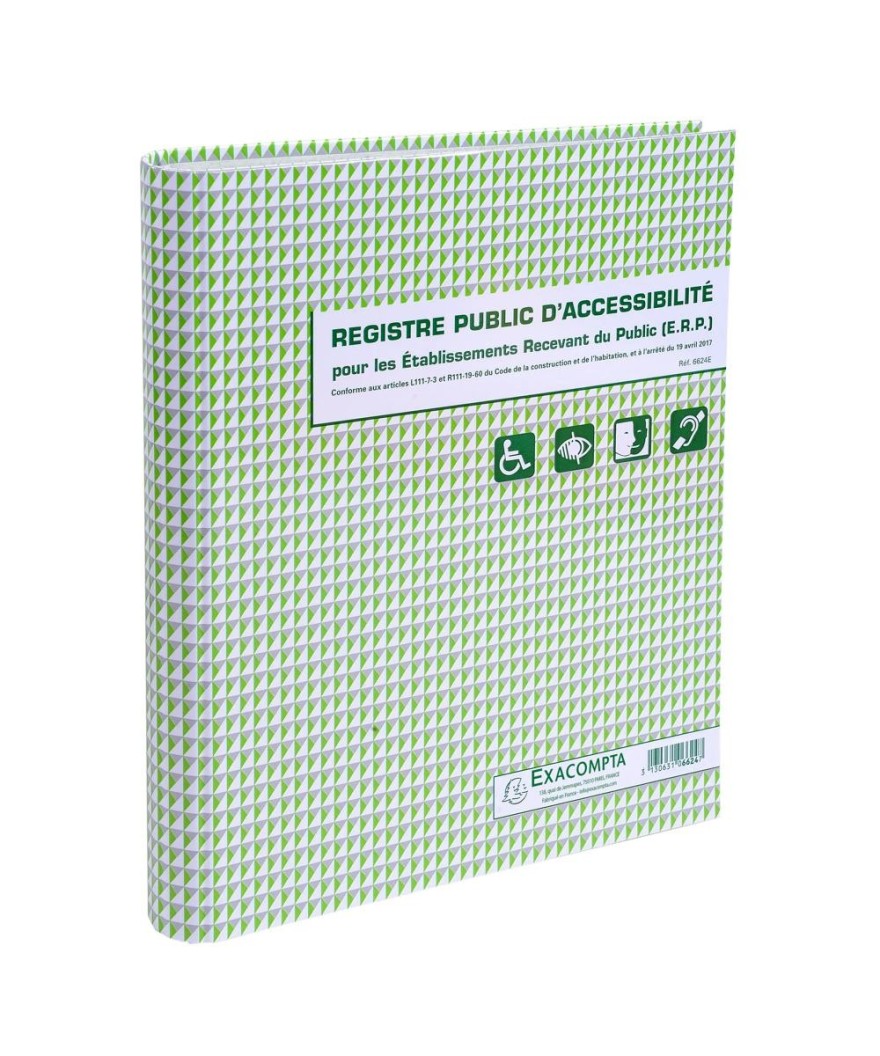 Registre public d'accessibilité ERP