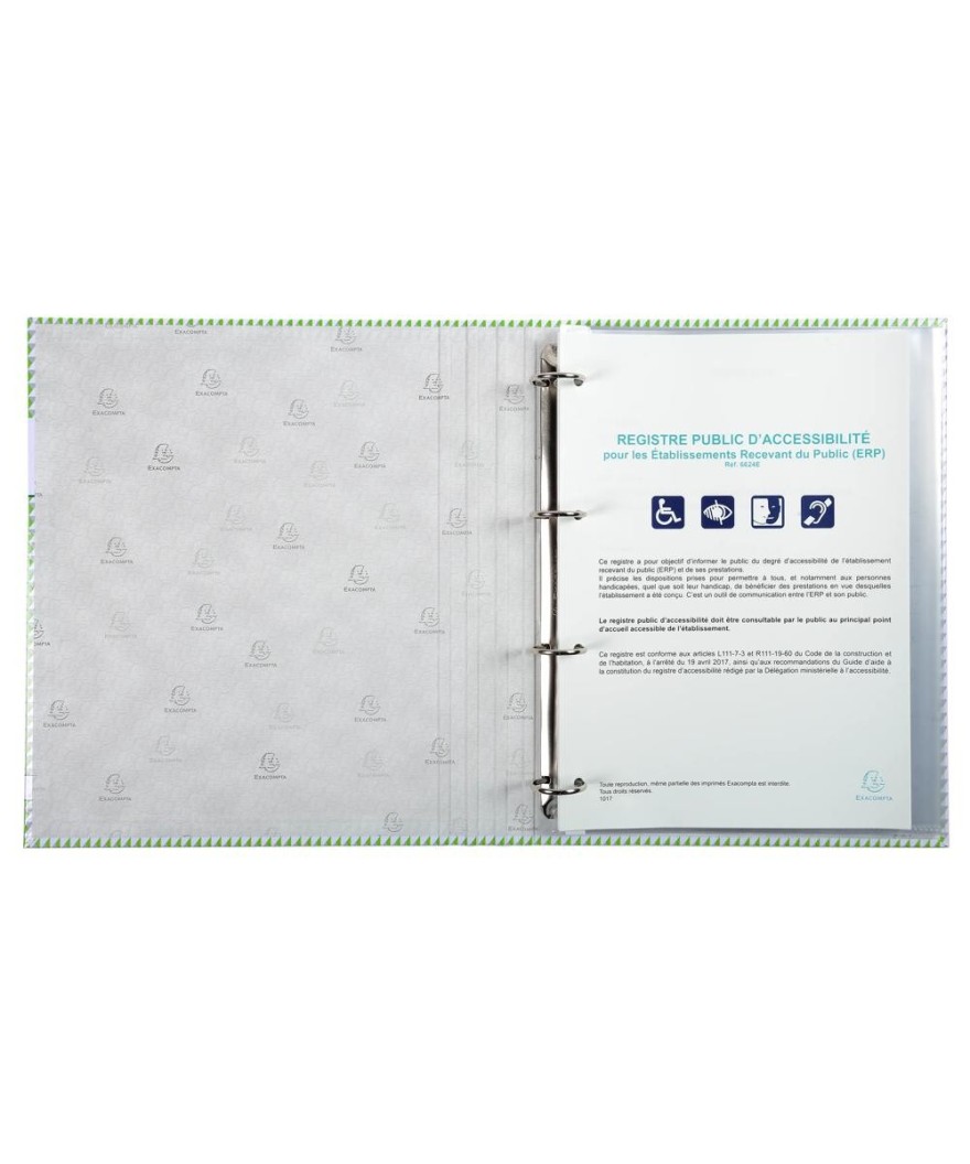 Registre public d'accessibilité ERP
