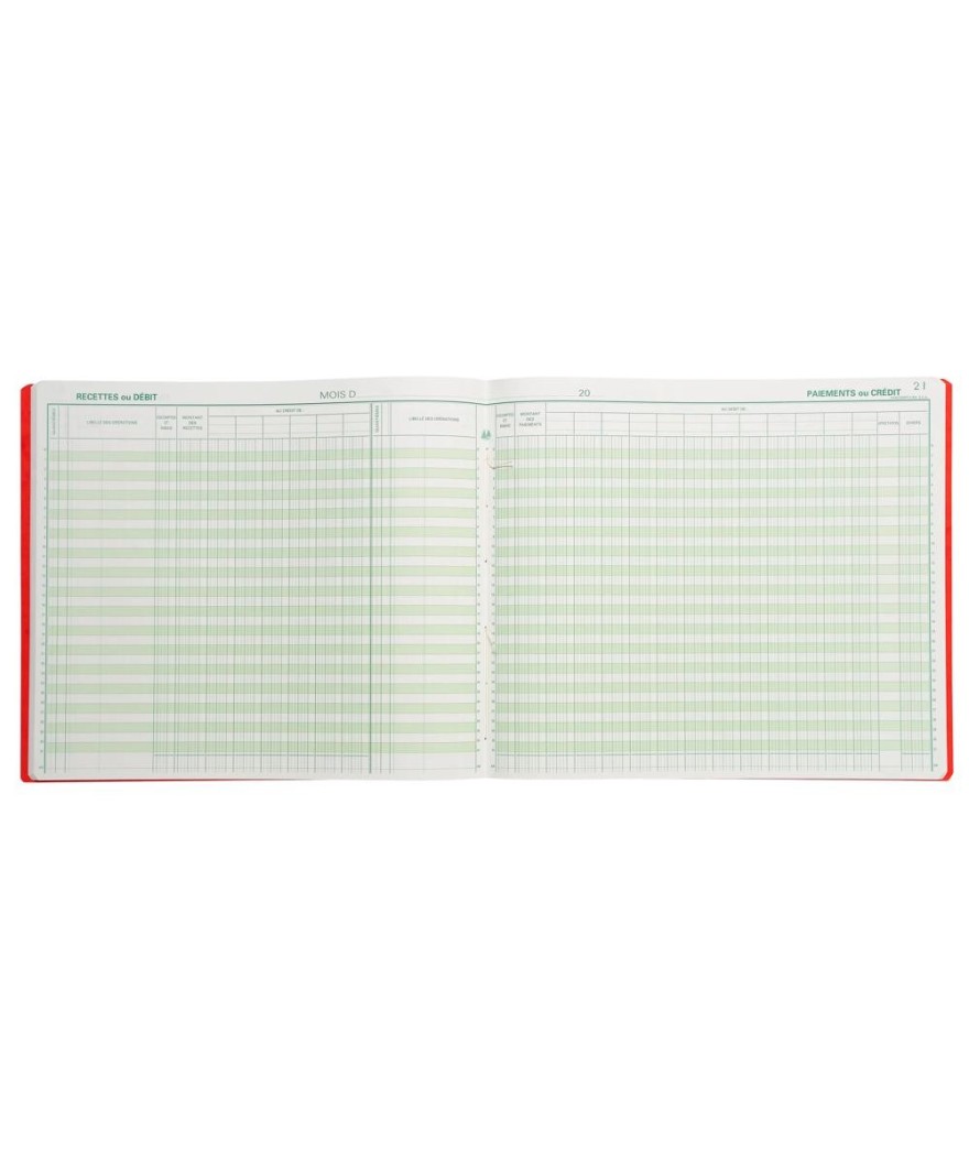 PIQ. 27/32 CAISSE ou BQUE 6C-13D 80p.
