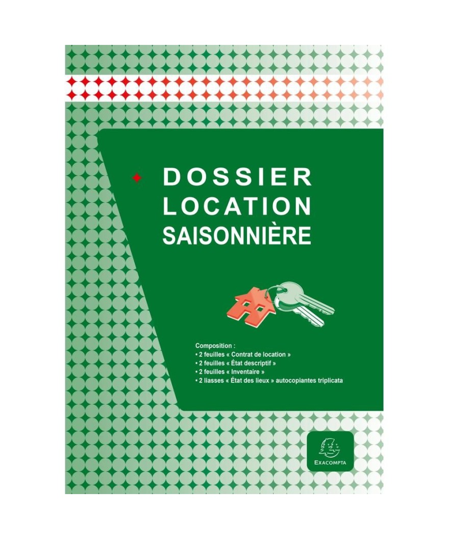 DOSSIER LOCATION SAISONNIÈRE