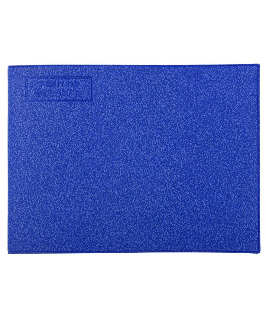 CARNET POSITION DE COMPTE 11/15 48 PAGES