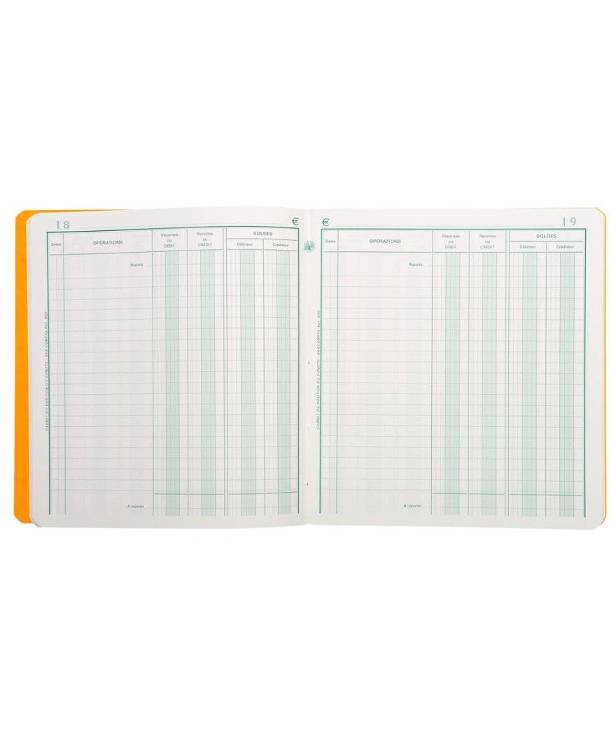 PIQ. POSITION DE COMPTE 21/19 80 PAGES