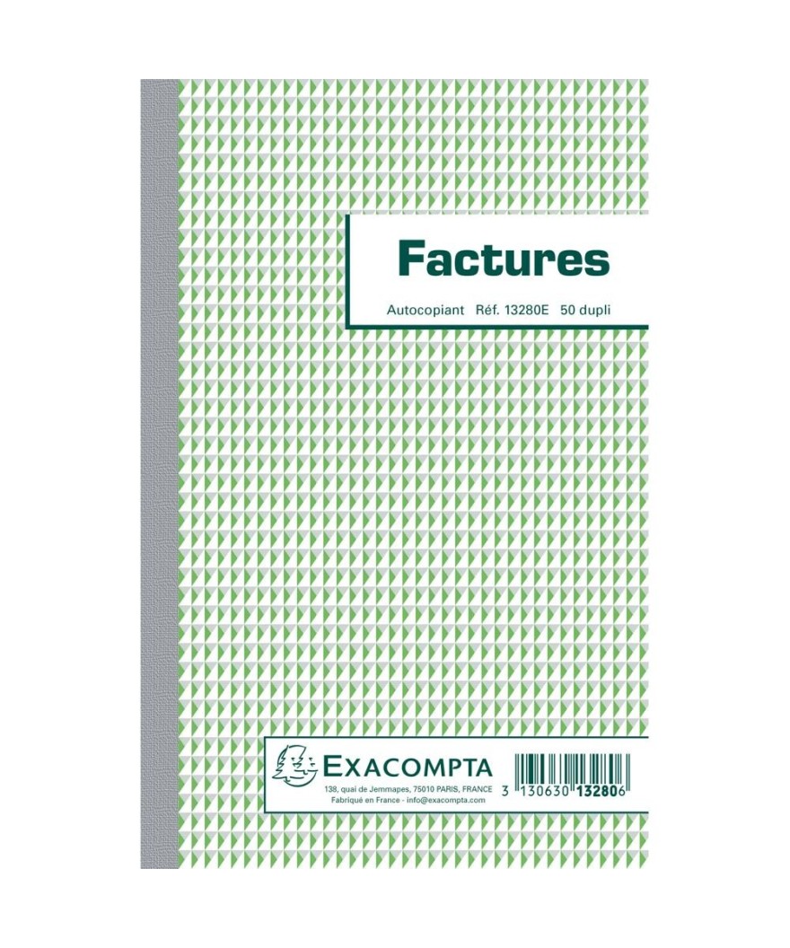 MANIFOLD FACTURES 21/13,5 50D A.