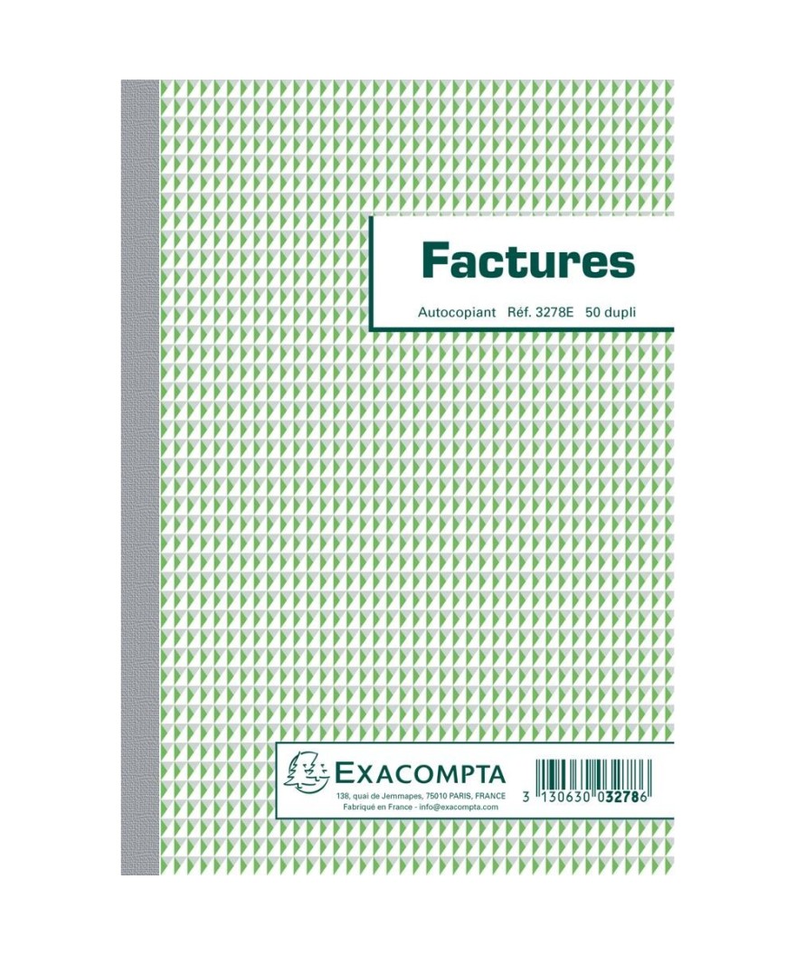 FACTURES AVEC TVA 21/14,8 50D A.
