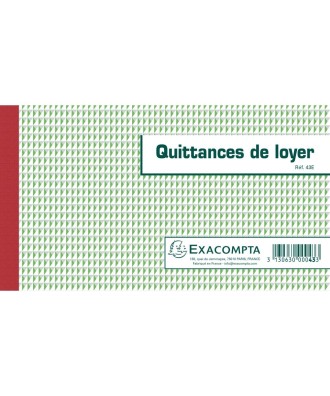 QUITTANCES LOYER 12,5/21 50T A.