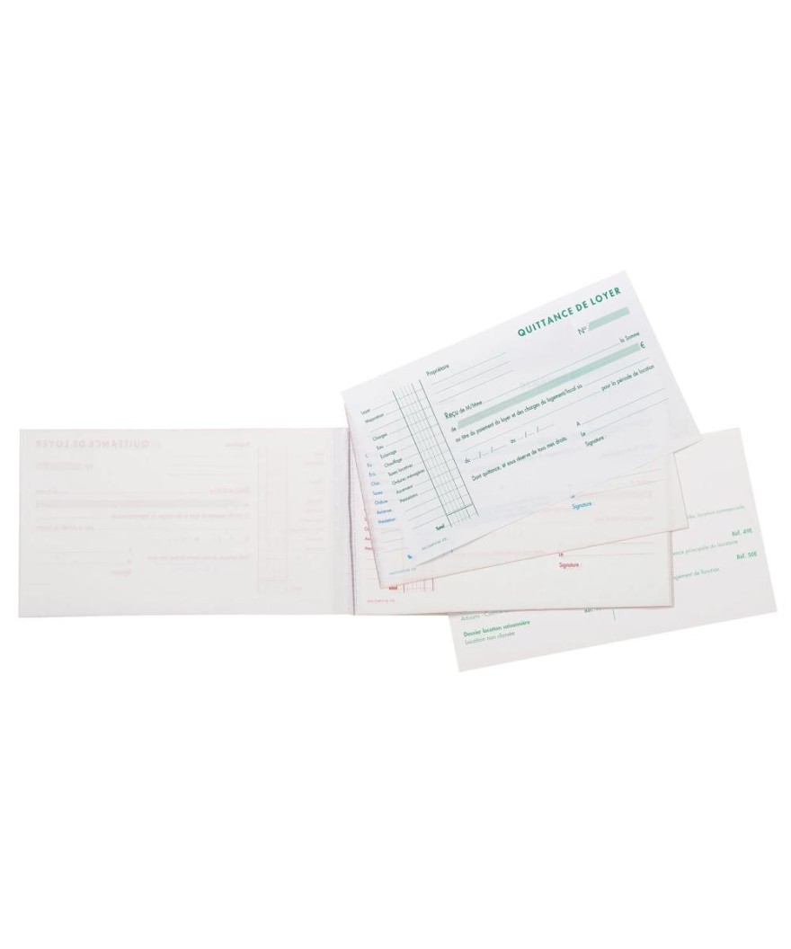 QUITTANCES LOYER 12,5/21 50T A.
