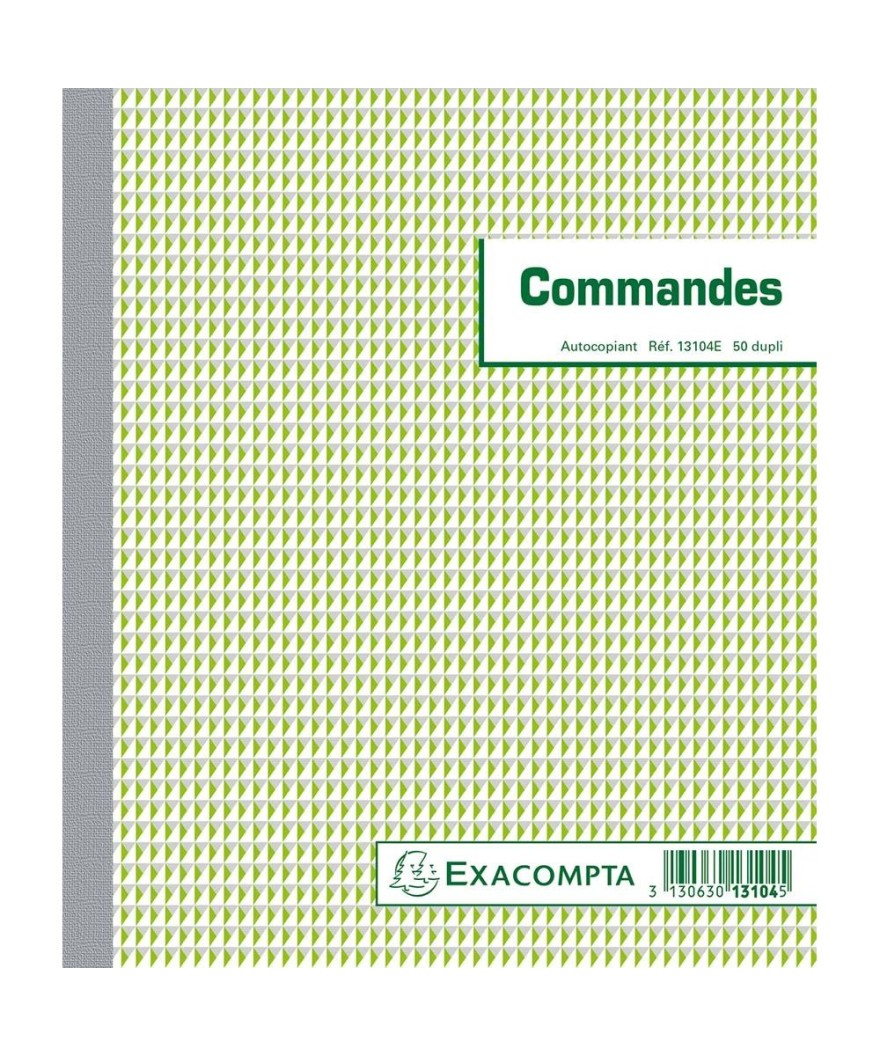 Carnet Commandes 21X18 50D Auto.
