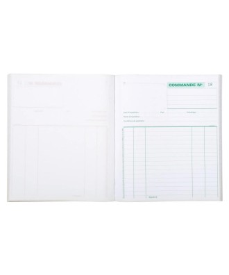 Carnet Commandes 21X18 50D Auto.