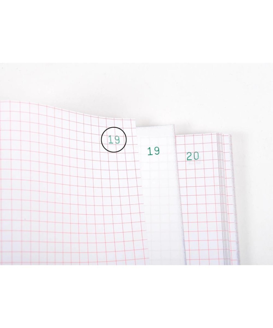 Carnet Commandes 21X18 50D Auto.
