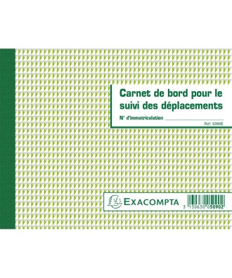 Carnet Suivi des déplacements