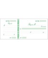 CARNET "Reçus" 9/13 50 FLLETS