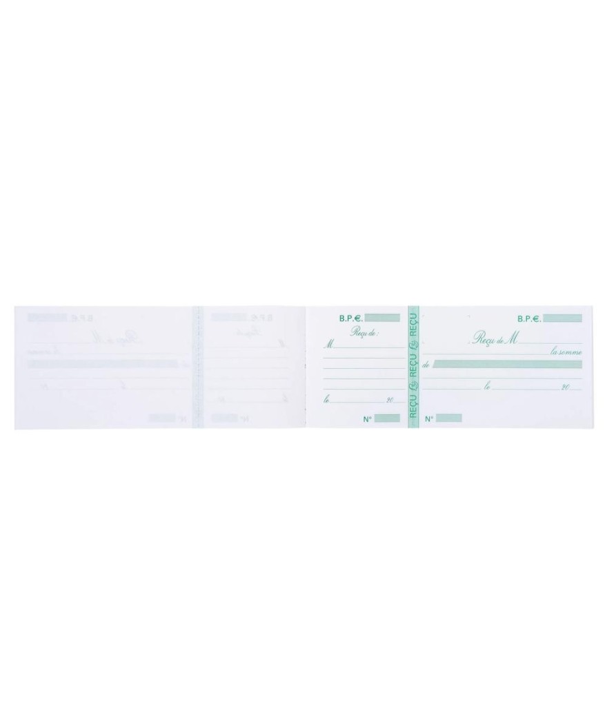 CARNET "Reçus" 9/13 50 FLLETS