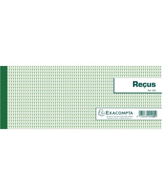 CARNET "Reçus" 10,5/27 50 FLLETS