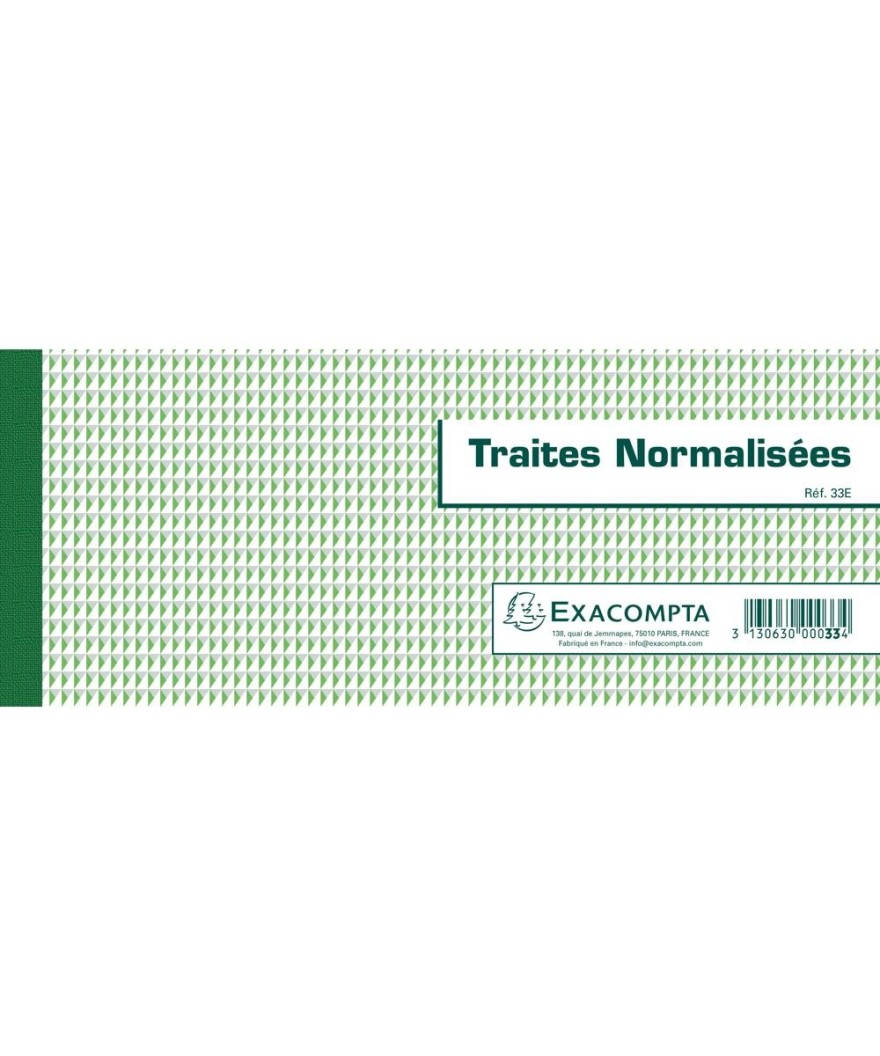 TRAITES NORMALISEES 10,1/21 50FLLETS