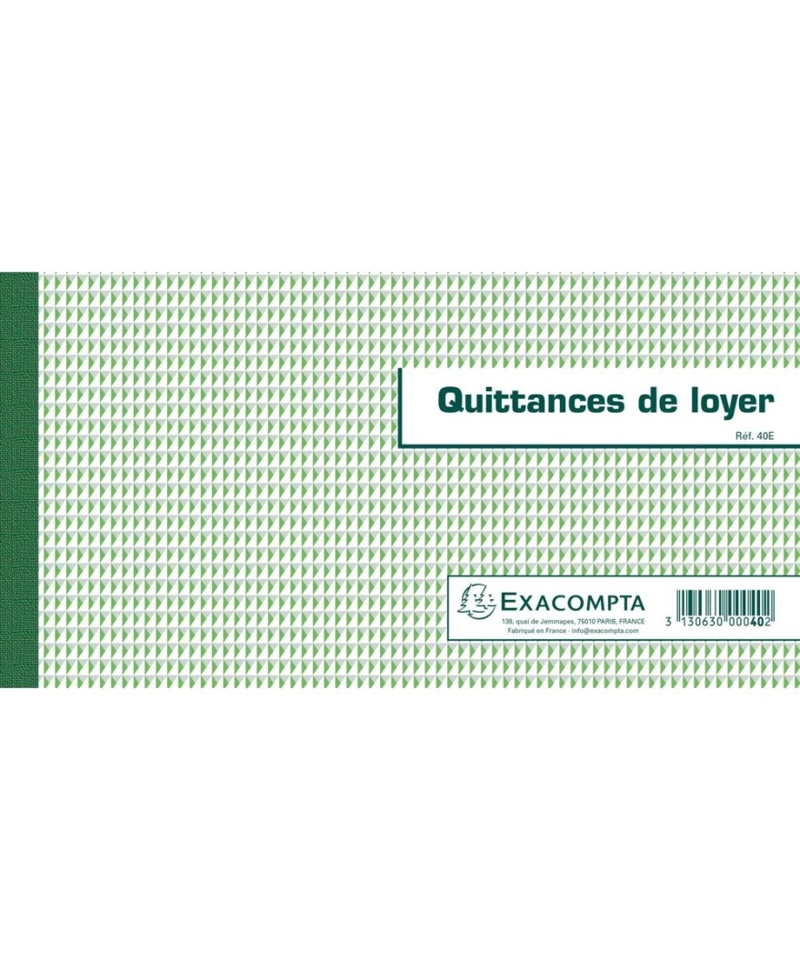 QUITTANCES LOYER 13,5/18,5 50 FLLETS