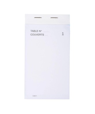 Bloc MH 80x150 50 feuillets Dupli Blc