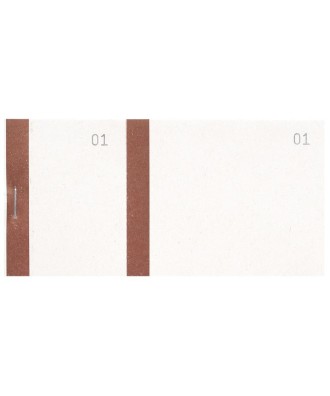 BLOC VENDEURS 6,6x13,5 100F. BDE BISTRE