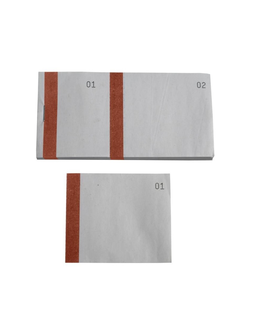 BLOC VENDEURS 6,6x13,5 100F. BDE BISTRE