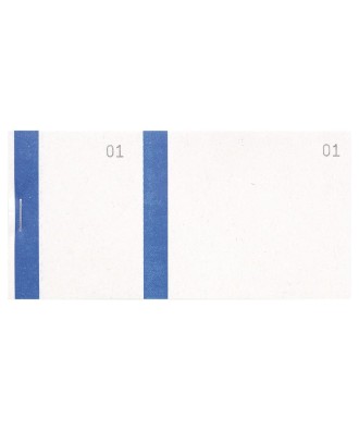 BLOC VENDEURS 6,6x13,5 100F. BDE BLEUE