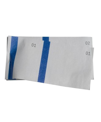 BLOC VENDEURS 6,6x13,5 100F. BDE BLEUE