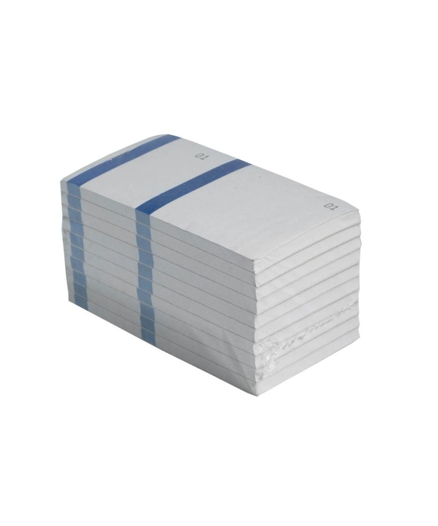 BLOC VENDEURS 6,6x13,5 100F. BDE BLEUE