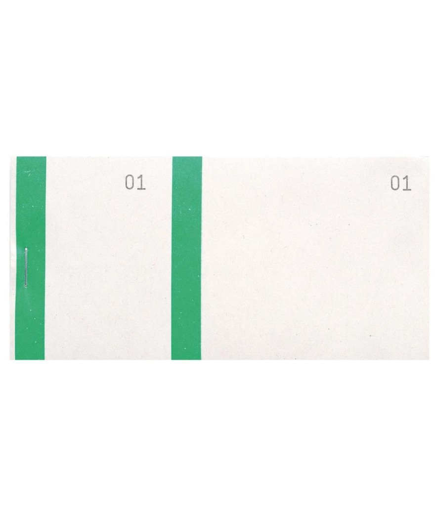 BLOC VENDEURS 6,6x13,5 100F. BDE VERTE