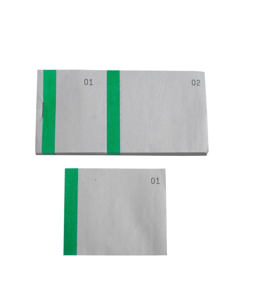 BLOC VENDEURS 6,6x13,5 100F. BDE VERTE