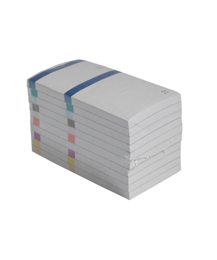 BLOC VENDEURS 6,6x13,5 100F. ASS/LOT